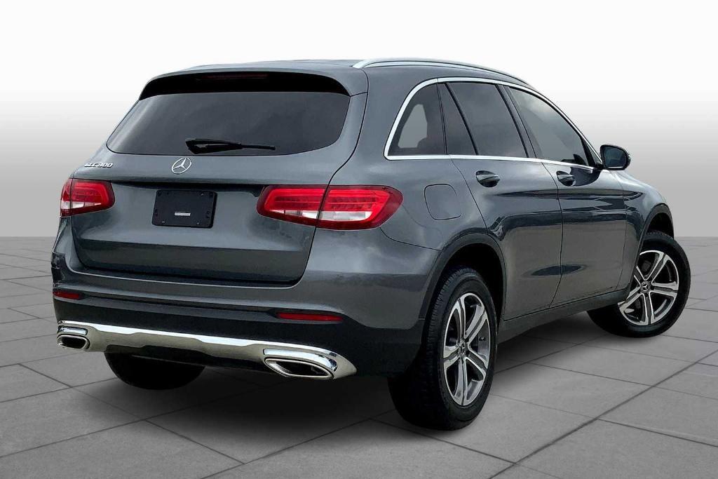 used 2019 Mercedes-Benz GLC 300 car, priced at $24,900