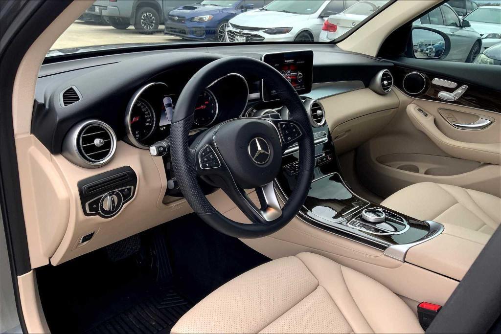 used 2019 Mercedes-Benz GLC 300 car, priced at $24,900