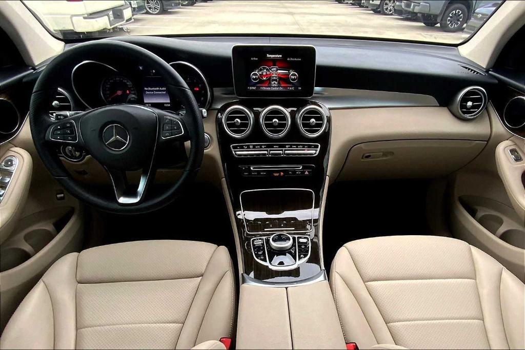 used 2019 Mercedes-Benz GLC 300 car, priced at $24,900