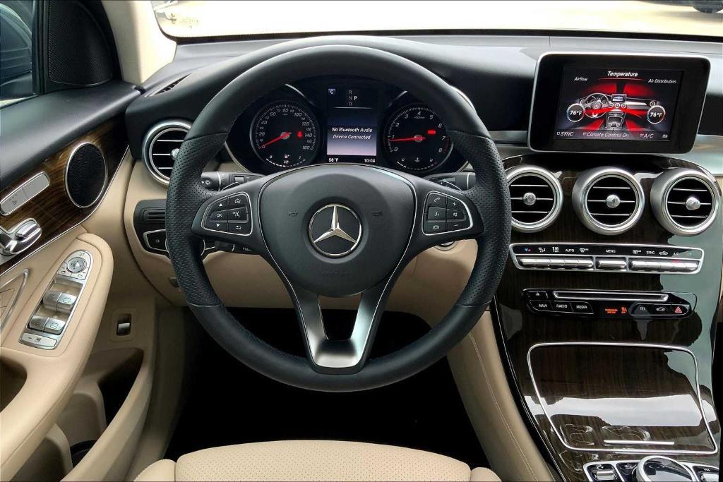 used 2019 Mercedes-Benz GLC 300 car, priced at $24,900