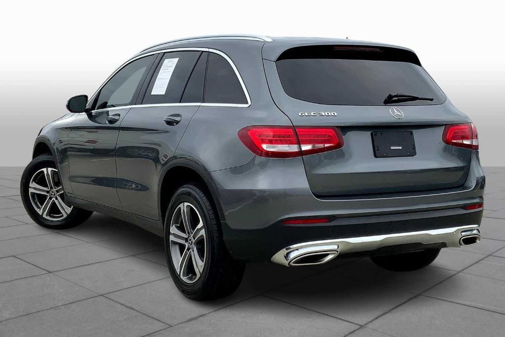 used 2019 Mercedes-Benz GLC 300 car, priced at $24,900