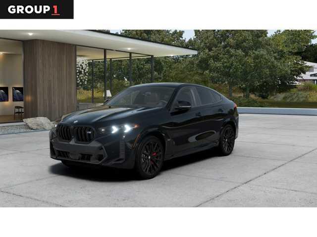 new 2026 BMW X6 car, priced at $111,380