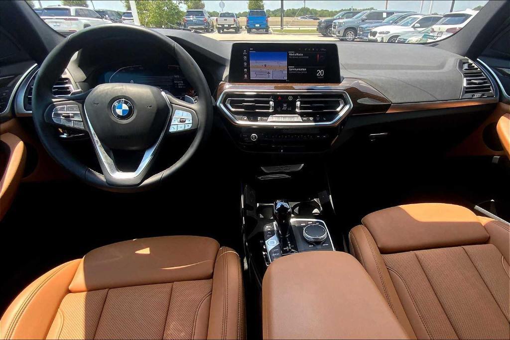 used 2024 BMW X3 car, priced at $39,999