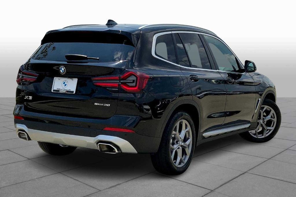 used 2024 BMW X3 car, priced at $39,999