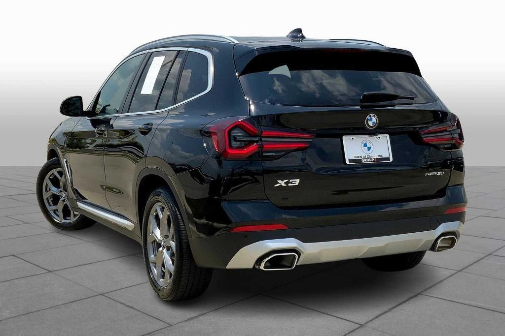 used 2024 BMW X3 car, priced at $39,999