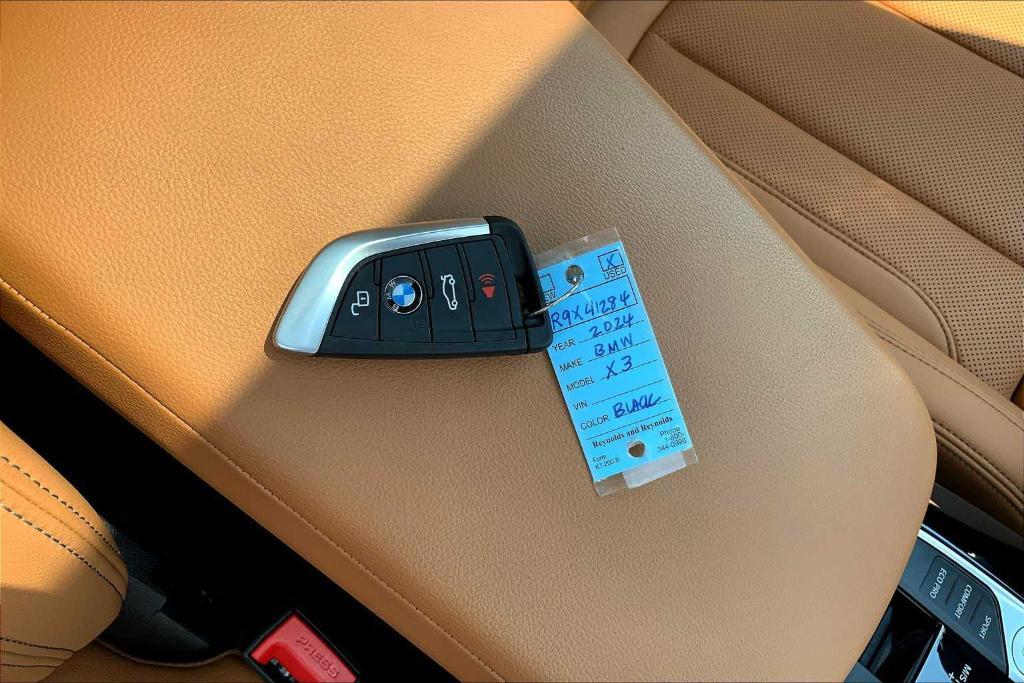 used 2024 BMW X3 car, priced at $39,999