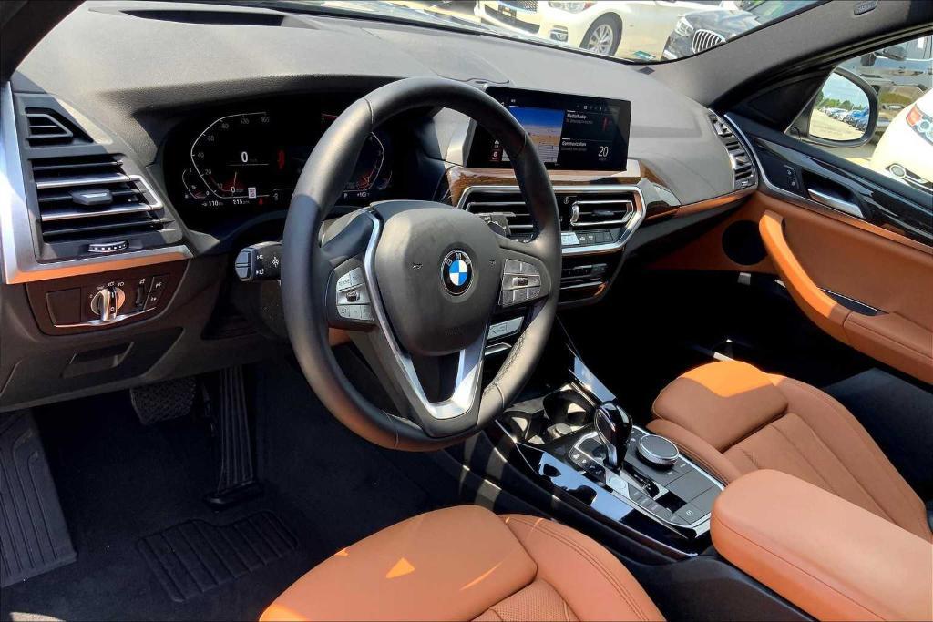 used 2024 BMW X3 car, priced at $39,999