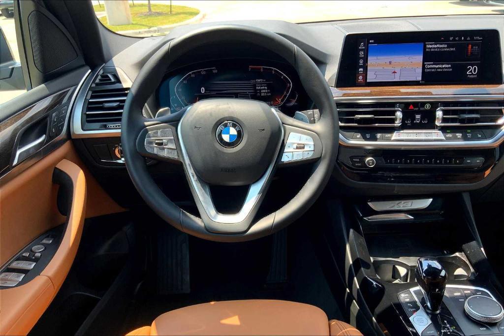 used 2024 BMW X3 car, priced at $39,999
