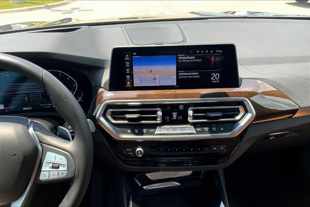 used 2024 BMW X3 car, priced at $39,999