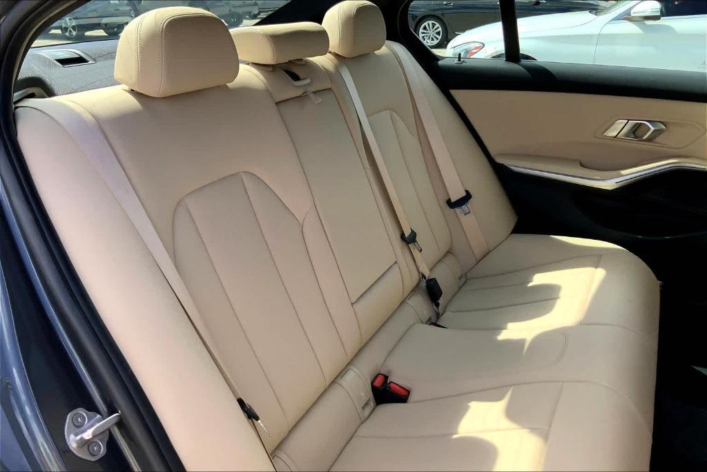 used 2020 BMW 330 car, priced at $19,999
