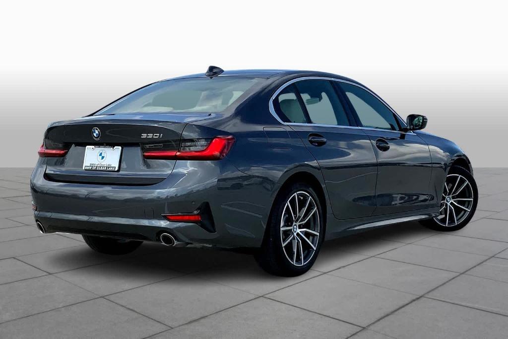 used 2020 BMW 330 car, priced at $19,999