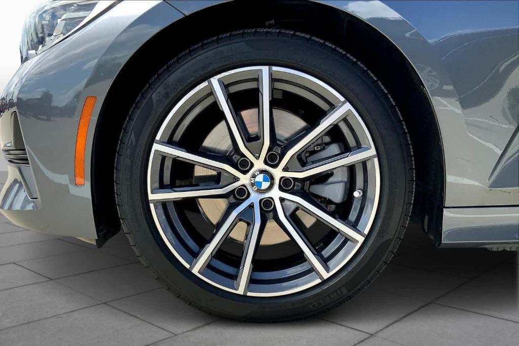 used 2020 BMW 330 car, priced at $19,999