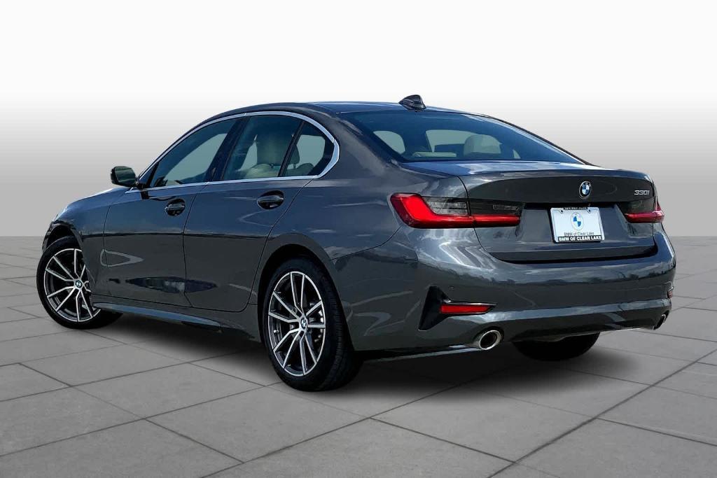 used 2020 BMW 330 car, priced at $19,999
