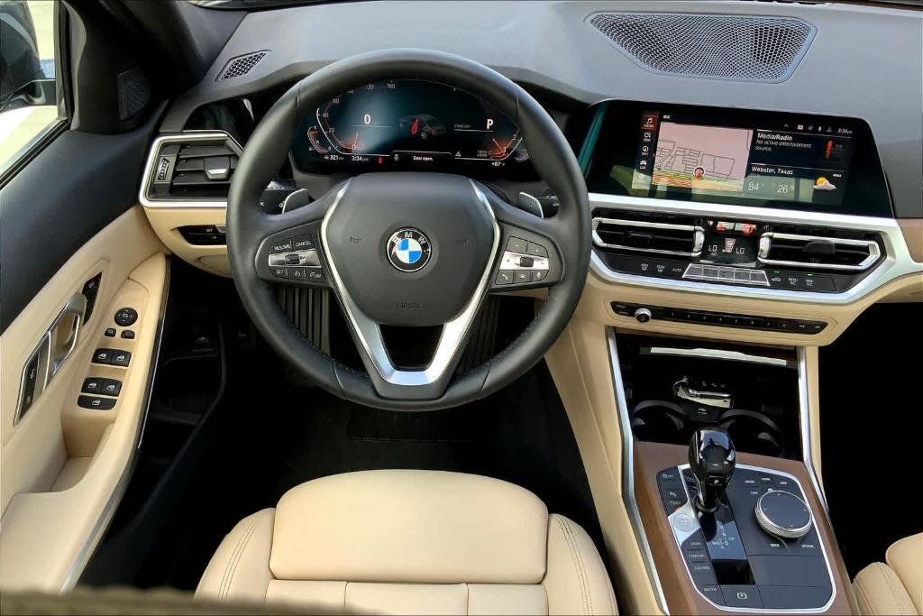 used 2020 BMW 330 car, priced at $19,999
