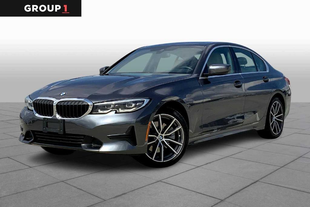 used 2020 BMW 330 car, priced at $19,999