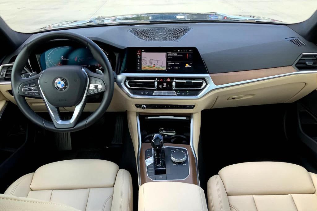 used 2020 BMW 330 car, priced at $19,999