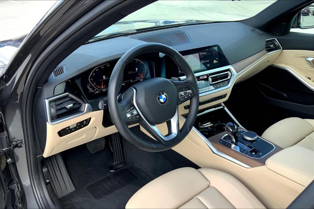 used 2020 BMW 330 car, priced at $19,999