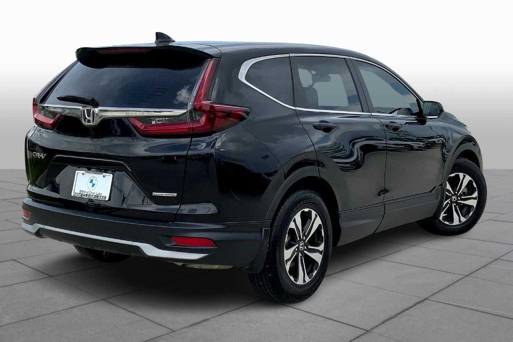 used 2021 Honda CR-V car, priced at $19,999
