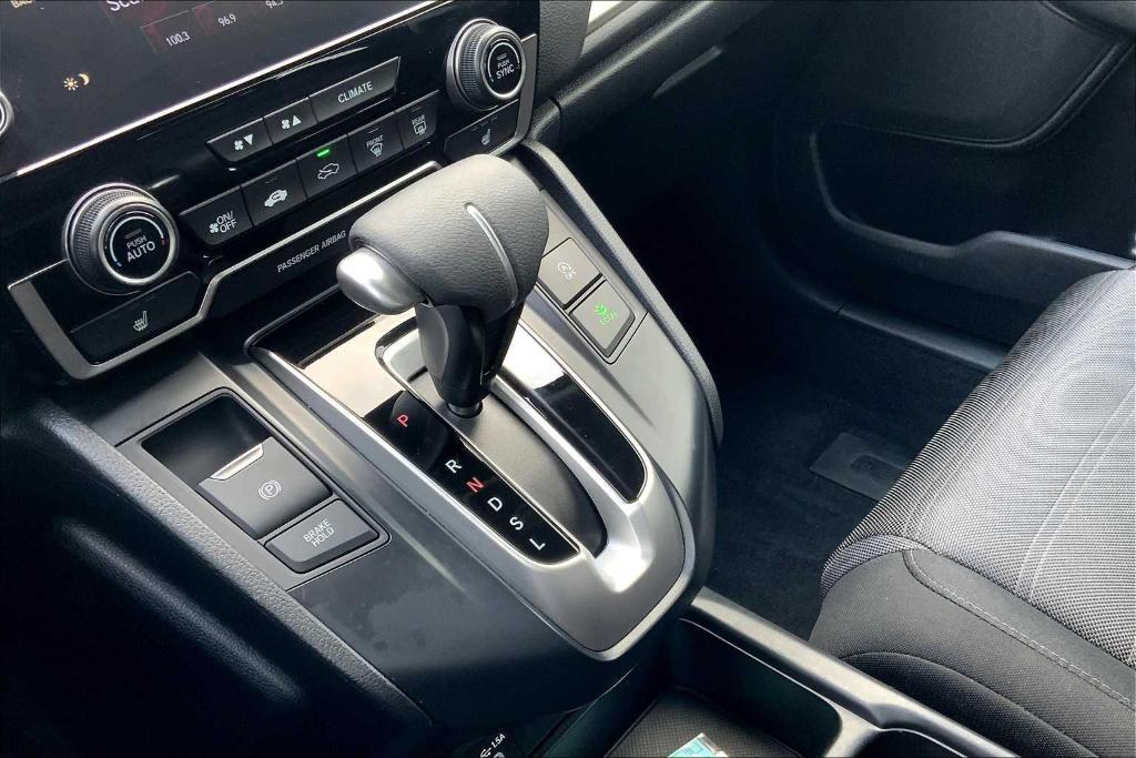 used 2021 Honda CR-V car, priced at $19,999