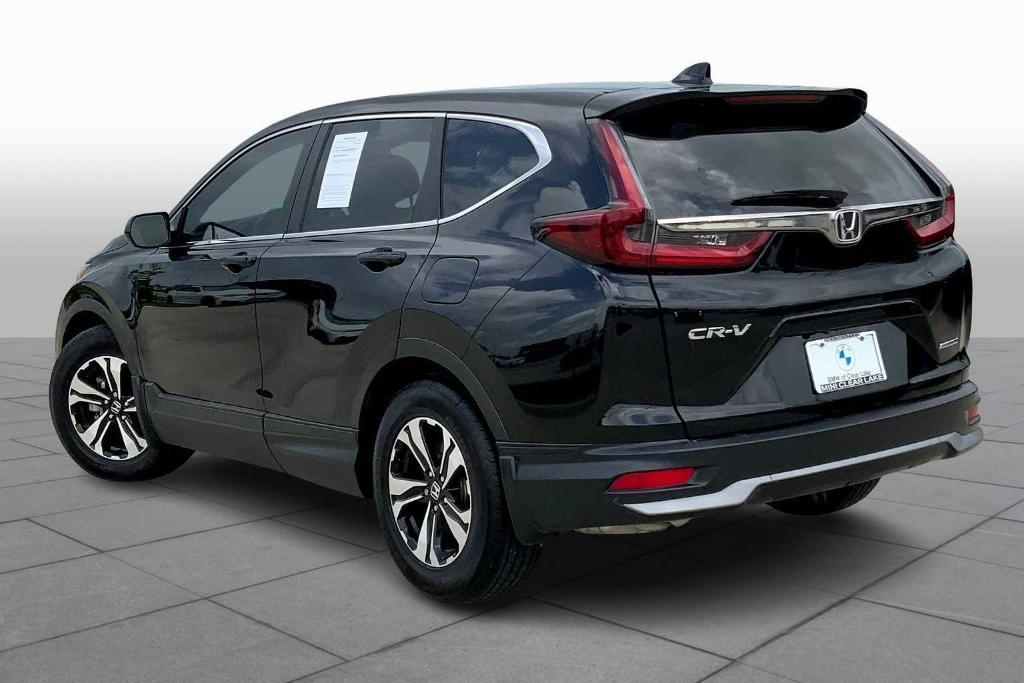used 2021 Honda CR-V car, priced at $19,999