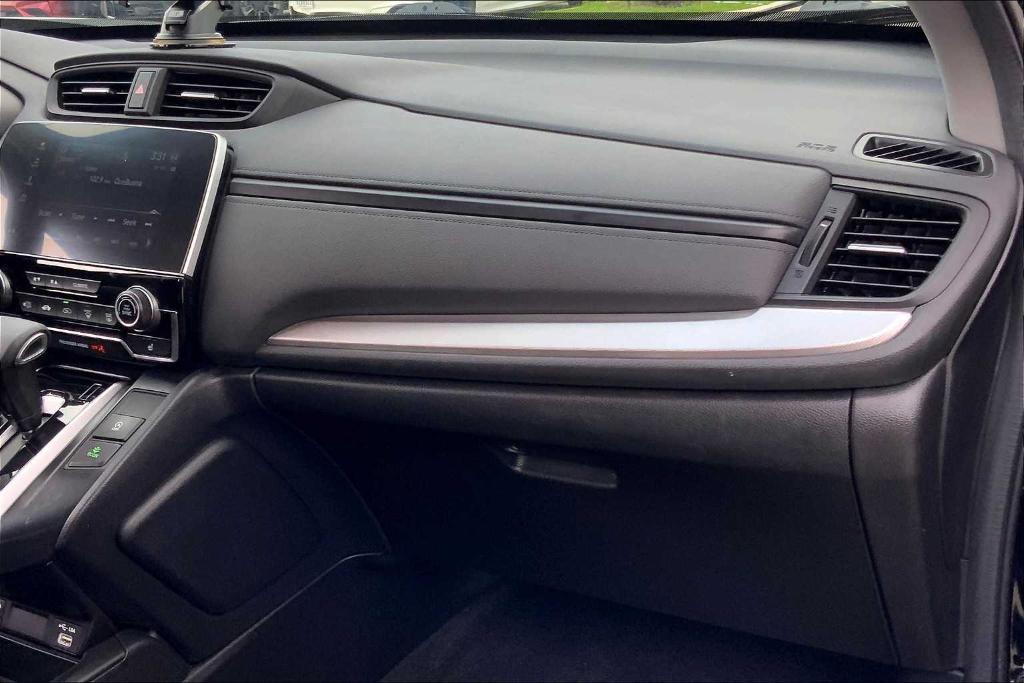 used 2021 Honda CR-V car, priced at $19,999