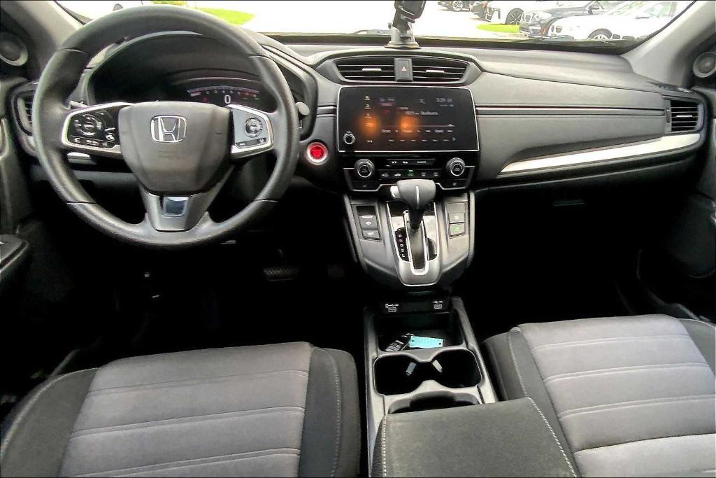 used 2021 Honda CR-V car, priced at $19,999