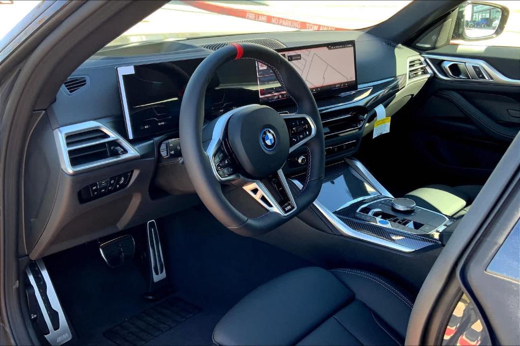 new 2025 BMW i4 Gran Coupe car, priced at $76,975