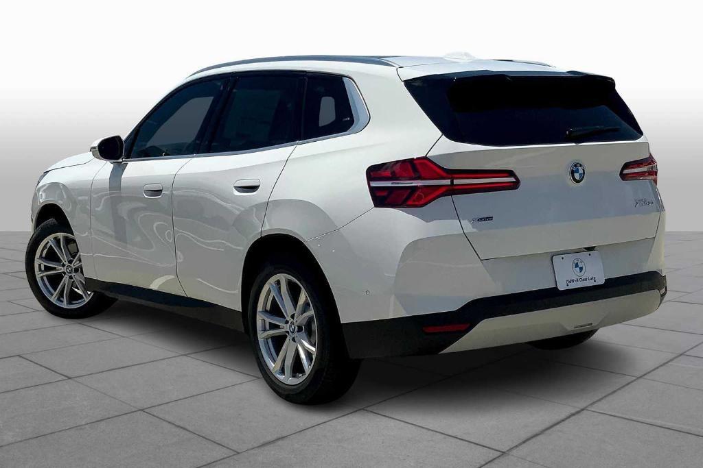 new 2025 BMW X3 car, priced at $59,310