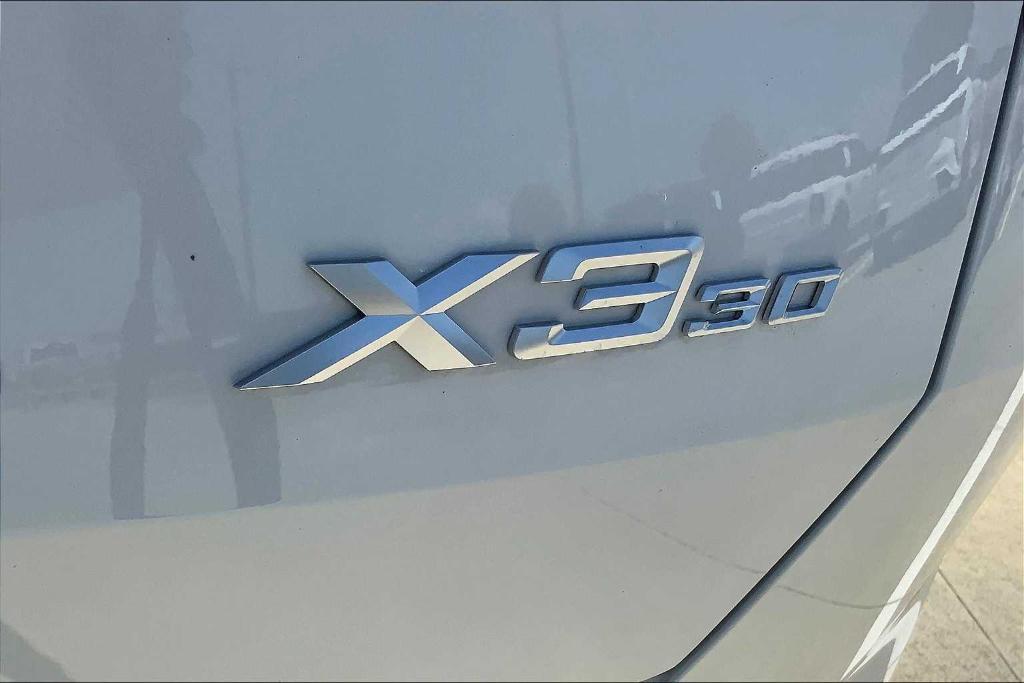 new 2025 BMW X3 car, priced at $59,310