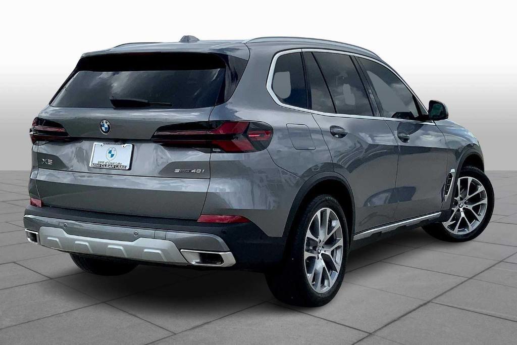 used 2025 BMW X5 car, priced at $65,900