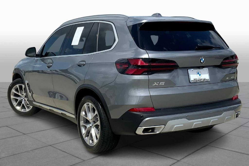used 2025 BMW X5 car, priced at $65,900
