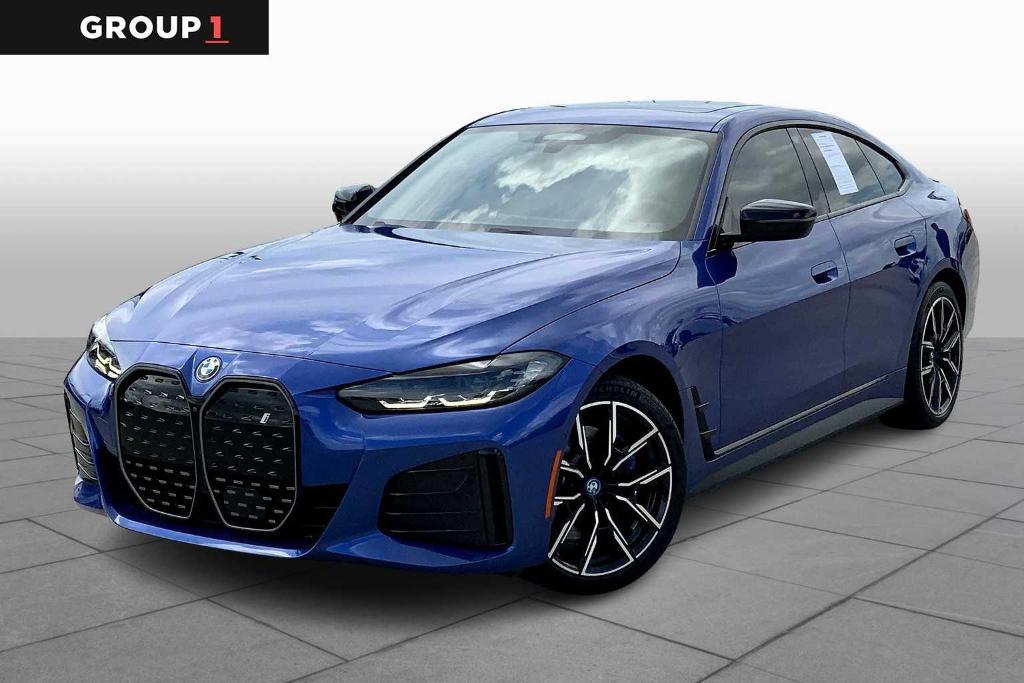used 2023 BMW i4 Gran Coupe car, priced at $39,999