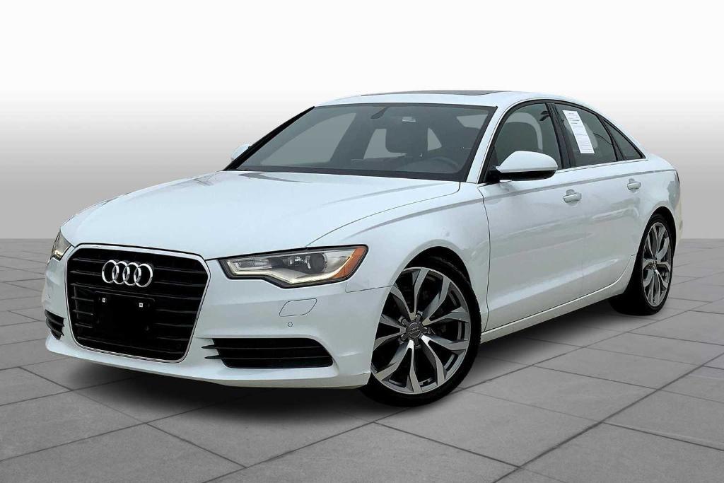 used 2015 Audi A6 car, priced at $13,900