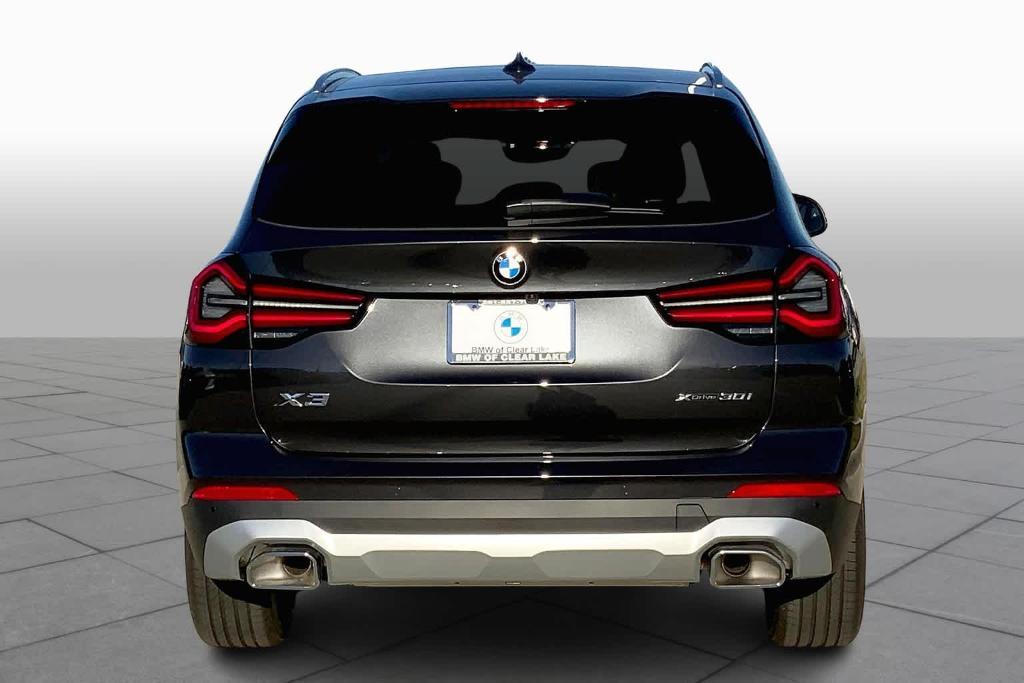 new 2024 BMW X3 car, priced at $54,305