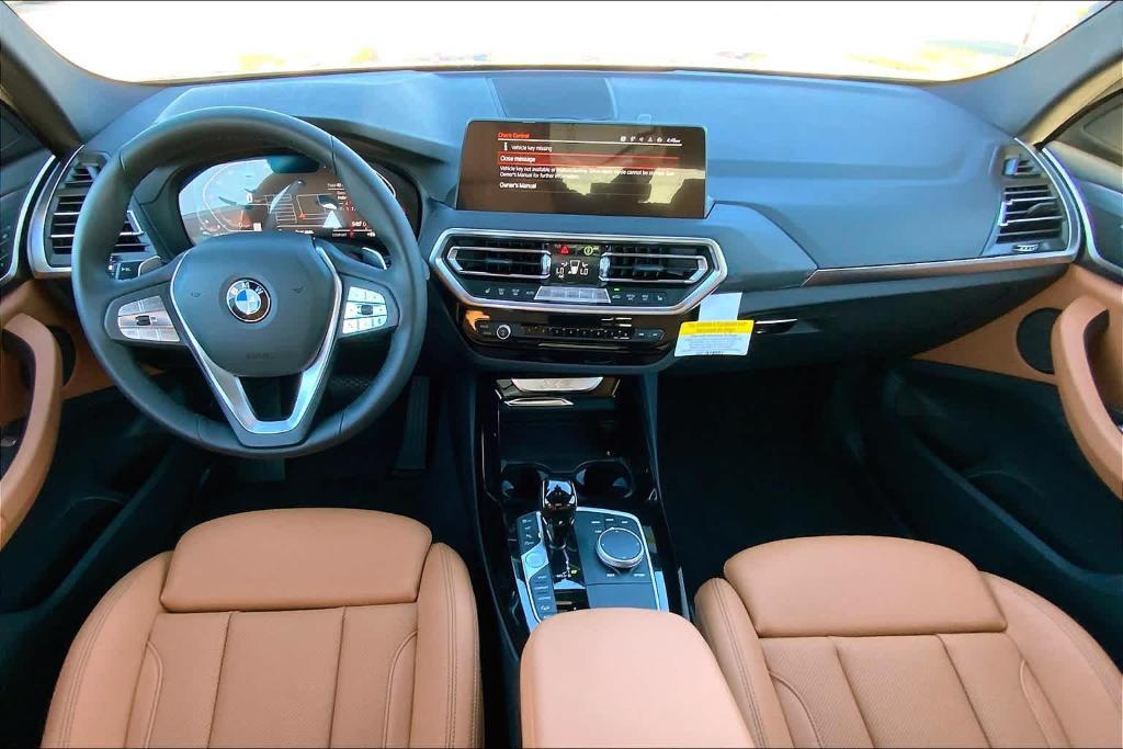 new 2024 BMW X3 car, priced at $54,305