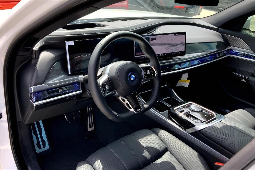 new 2024 BMW i7 car, priced at $133,340