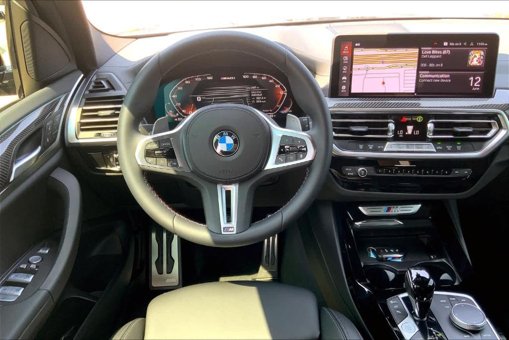used 2024 BMW X3 car, priced at $61,700