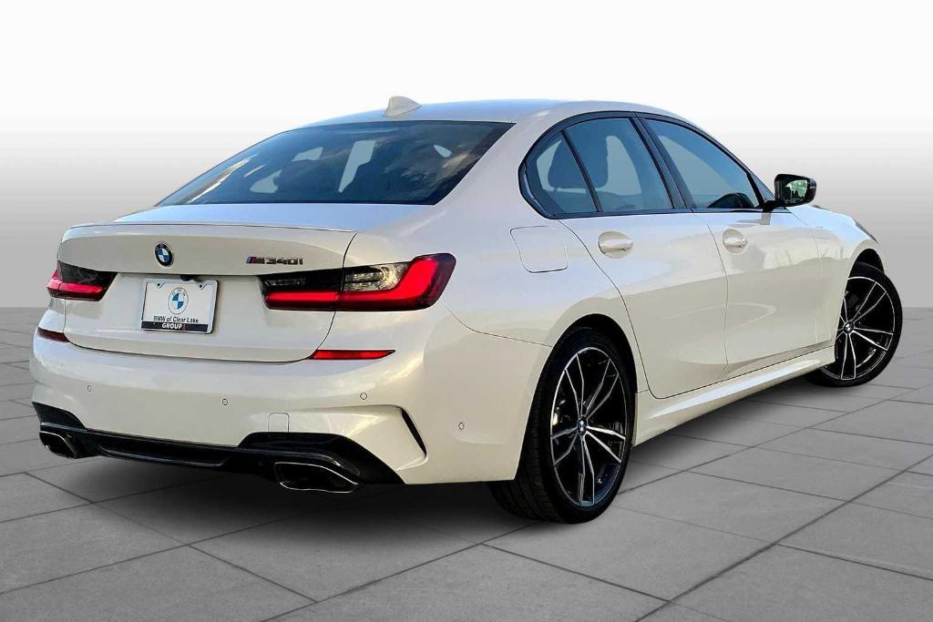 used 2022 BMW M340 car, priced at $41,987