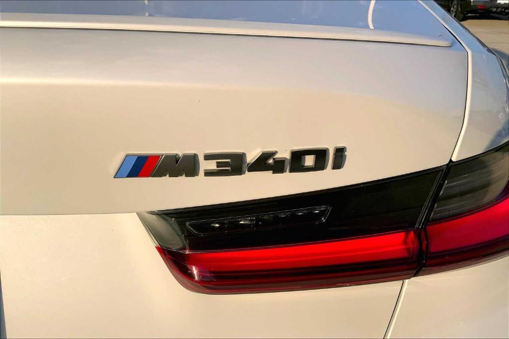 used 2022 BMW M340 car, priced at $41,987