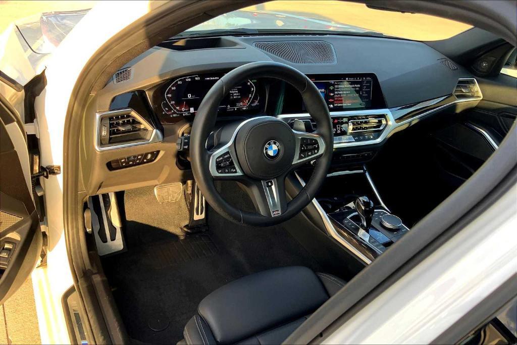 used 2022 BMW M340 car, priced at $41,987