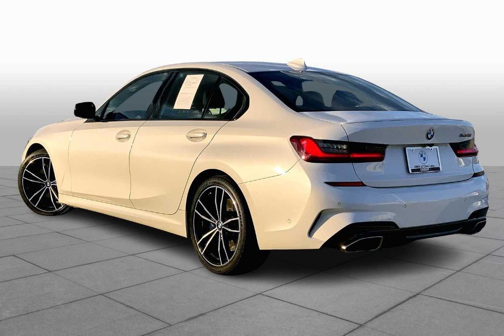 used 2022 BMW M340 car, priced at $41,987