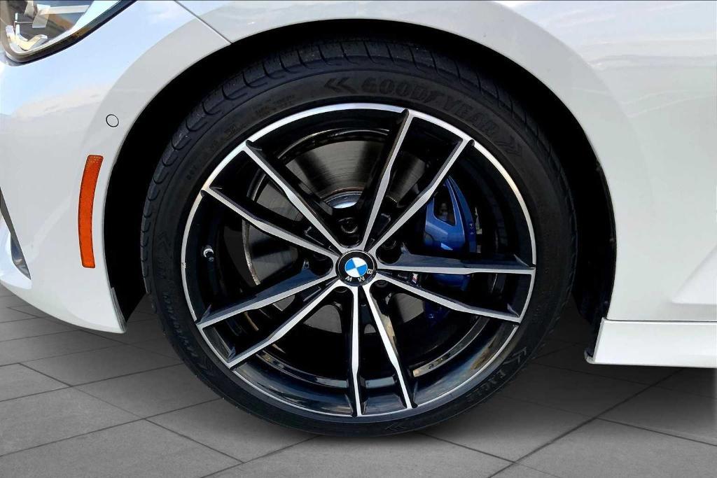 used 2022 BMW M340 car, priced at $41,987