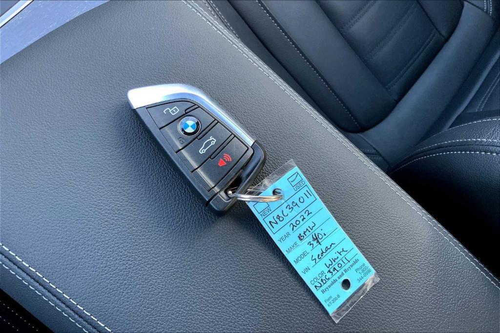 used 2022 BMW M340 car, priced at $41,987