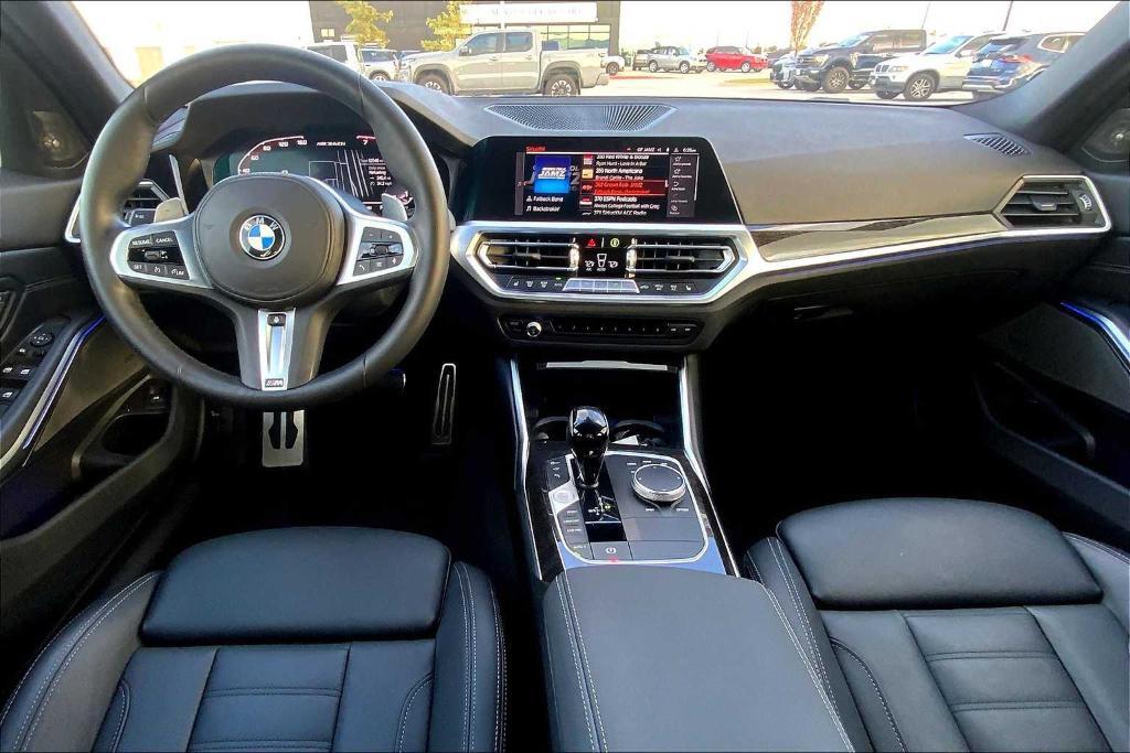 used 2022 BMW M340 car, priced at $41,987