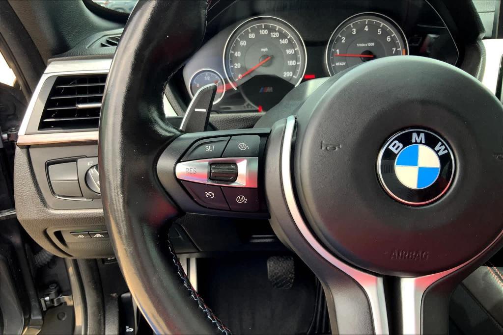 used 2019 BMW M4 car, priced at $46,999