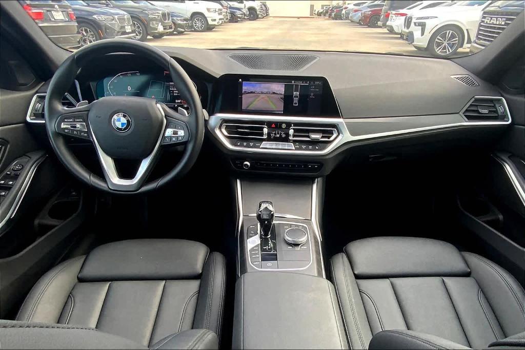 used 2021 BMW 330 car, priced at $27,999