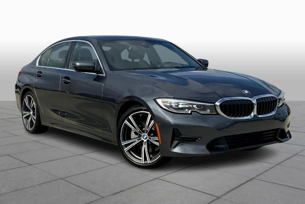 used 2021 BMW 330 car, priced at $27,999