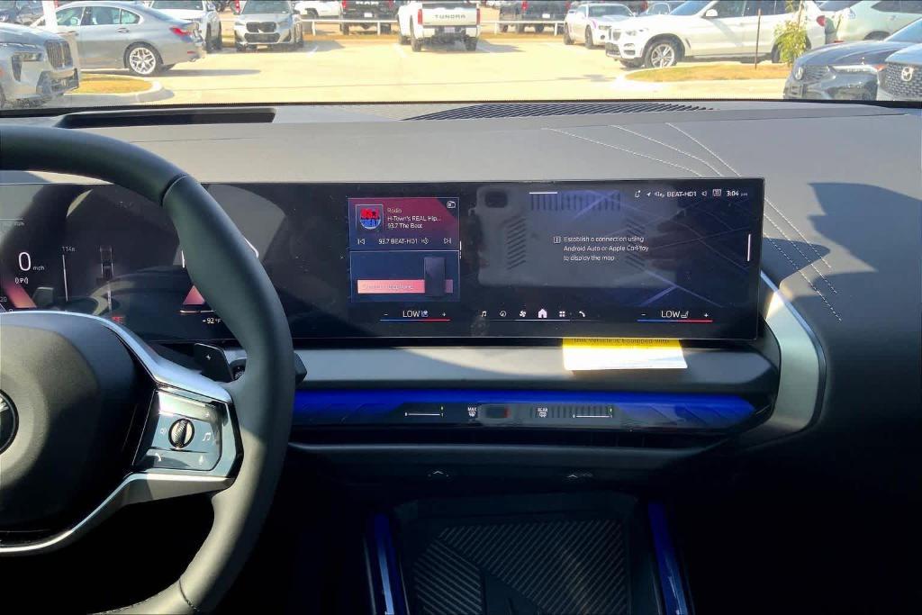 new 2026 BMW X3 car, priced at $59,570