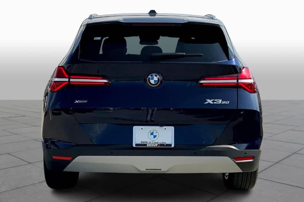 new 2026 BMW X3 car, priced at $59,570