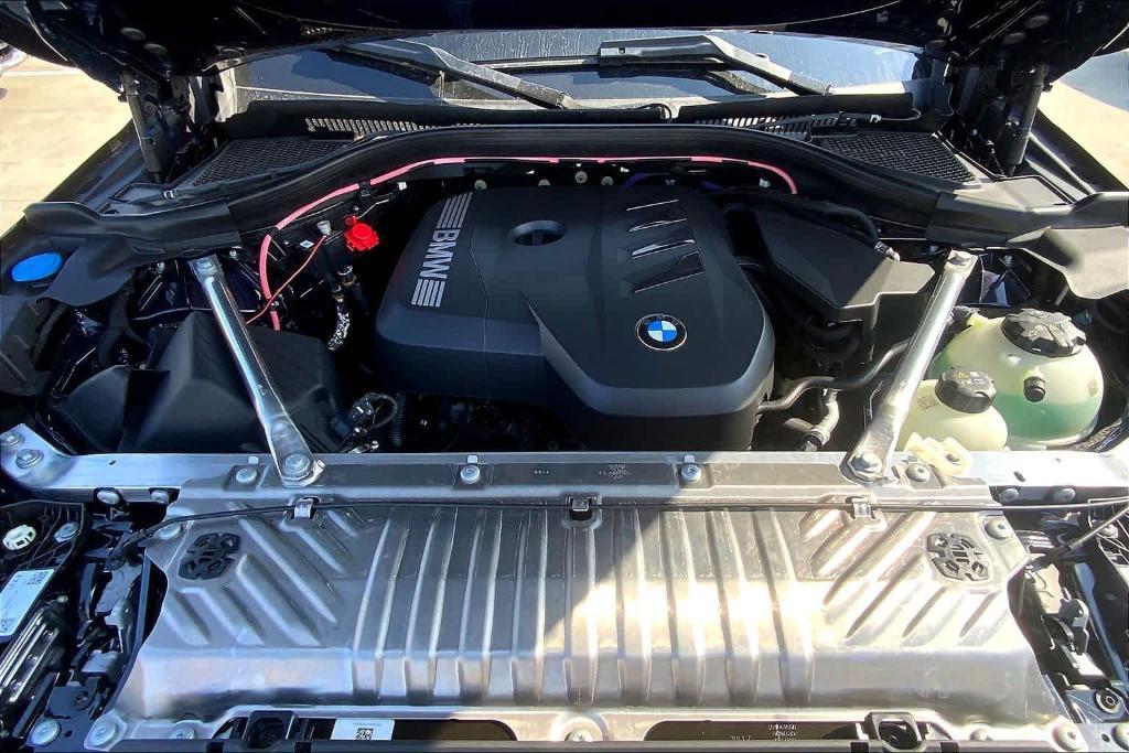 new 2026 BMW X3 car, priced at $59,570